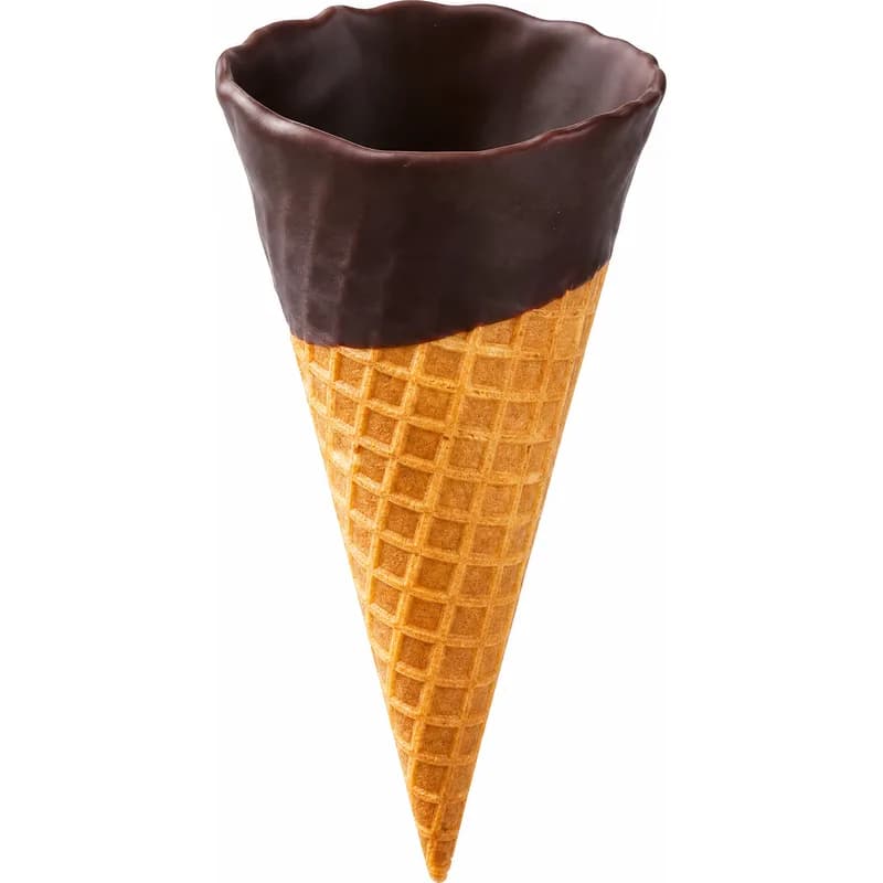 Dipped Waffle Cone