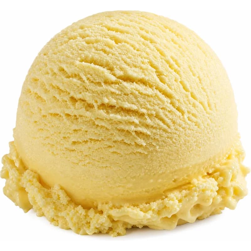 A scoop of Banana Shake