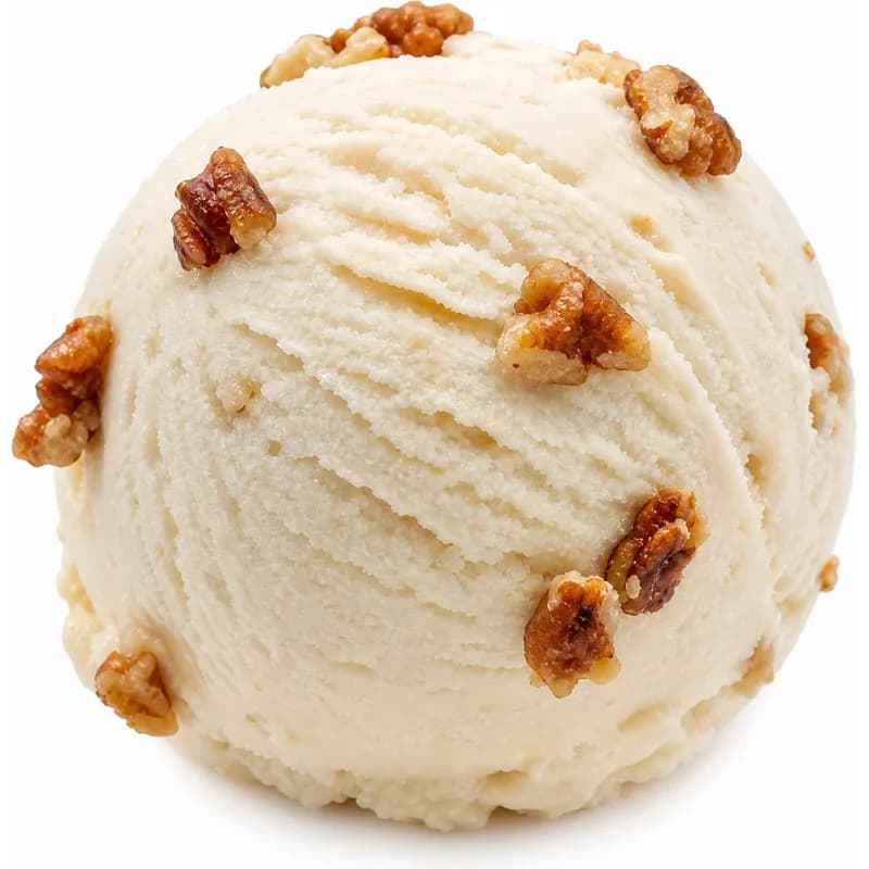 A scoop of Butter Pecan — The Marco