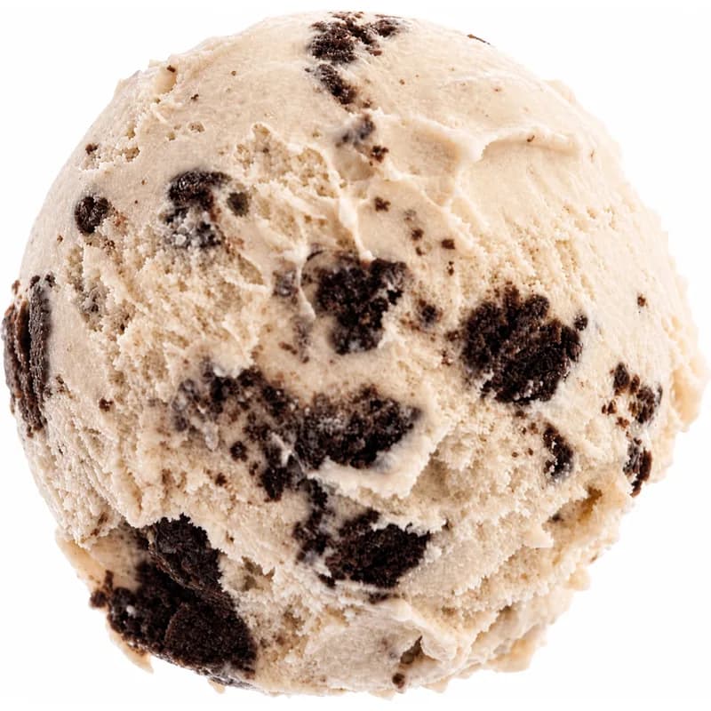 A scoop of Cookie Crumble