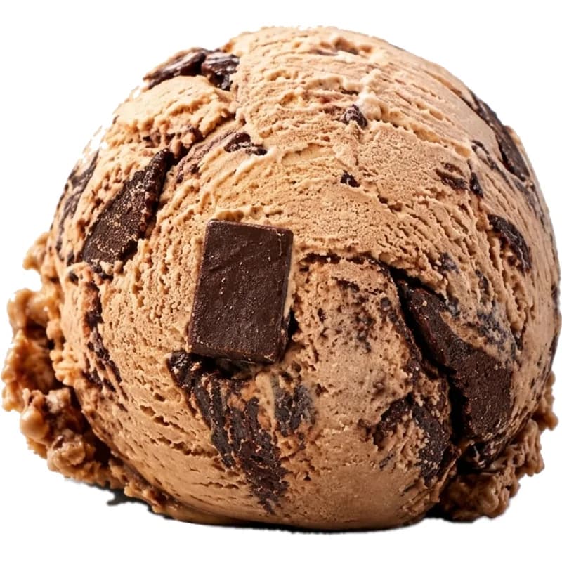 A scoop of Java Cookie
