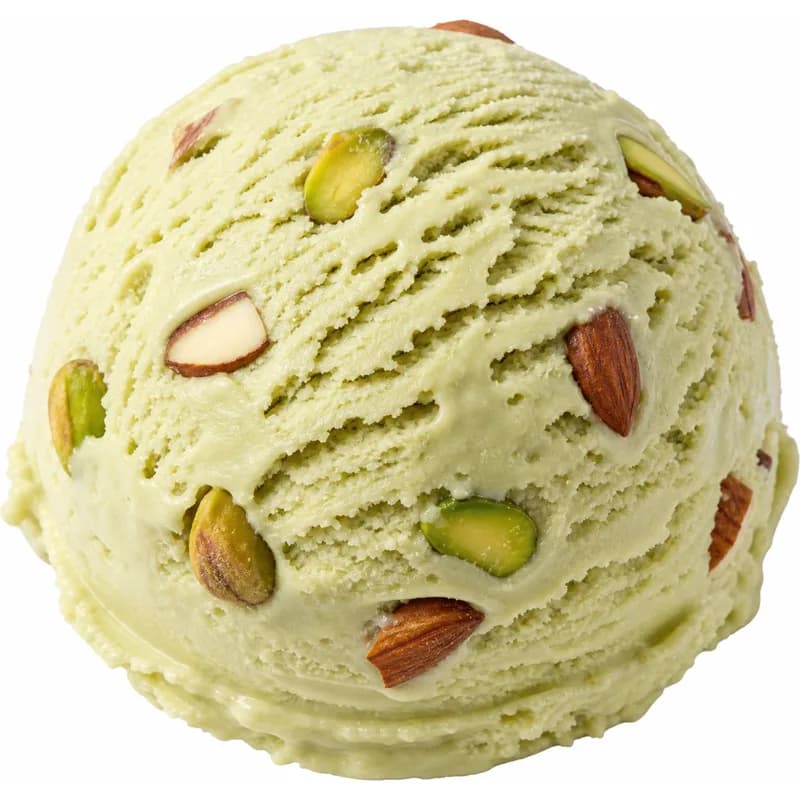 A scoop of Pistachio Almond — The Cynthia