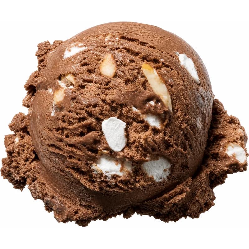 A scoop of Rocky Road — The Marivel