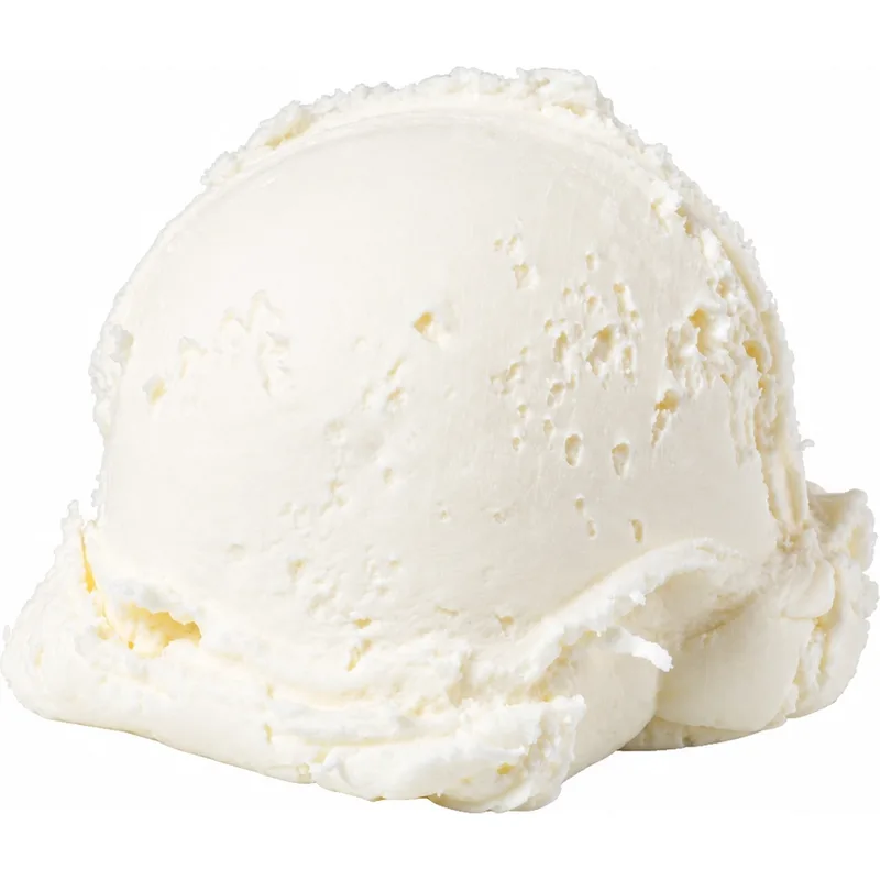 A scoop of Vanilla